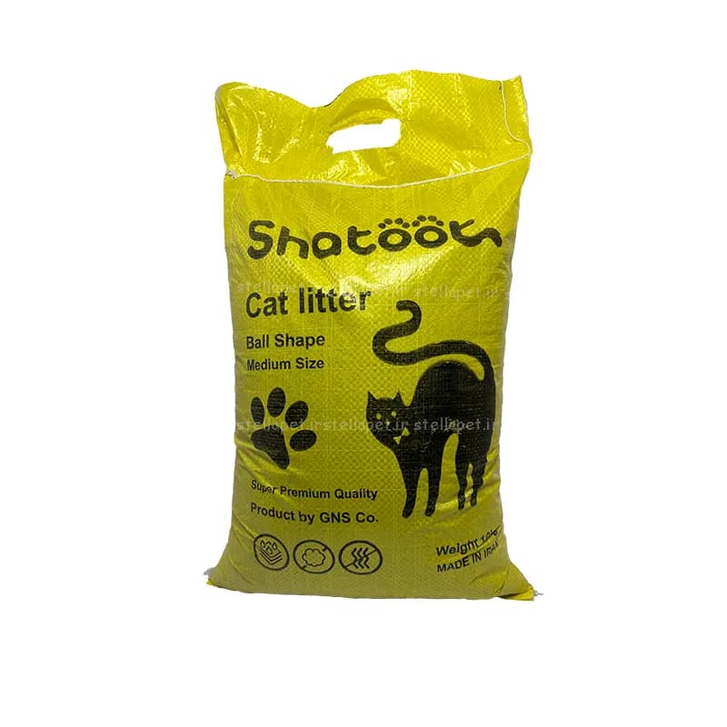 خاک گربه شاتوت گرانول دانه ریز10kg