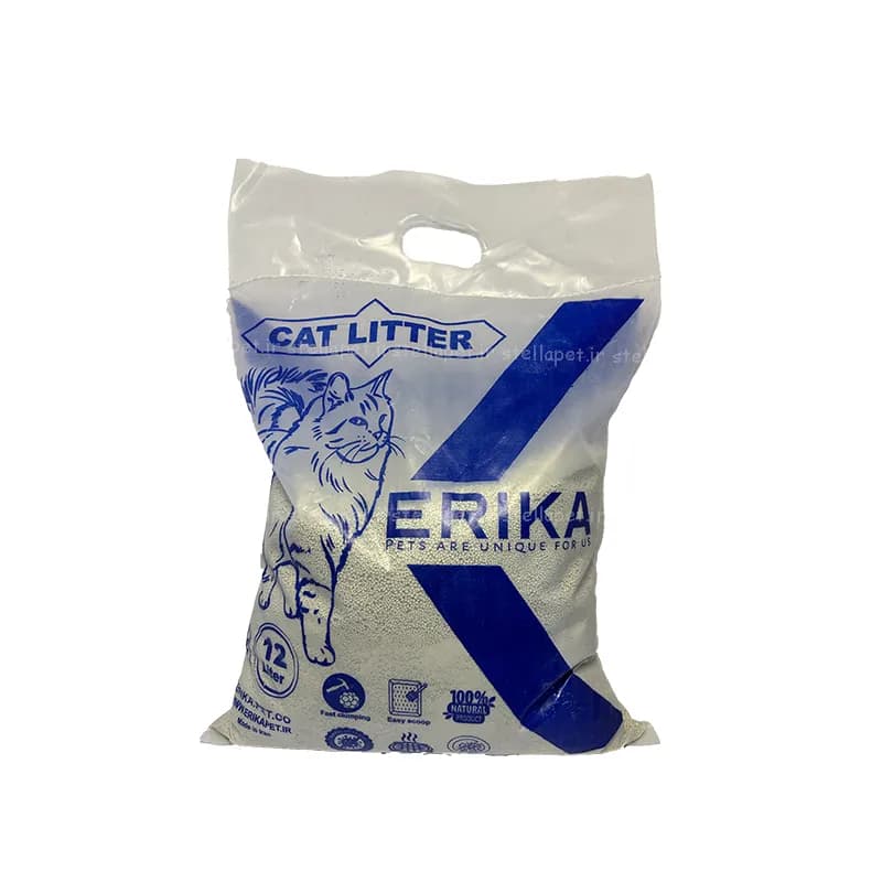 خاک گربه اریکا گرانول10kg