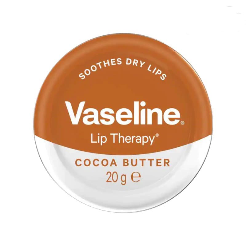 بالم لب وازلین کاسه ای اورجینال حجم 20گرم Vaseline Lip Therapy — تصویر ۵