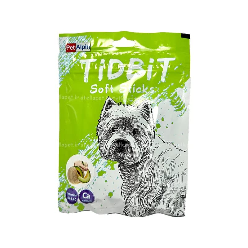 تشویقی سگ تیدبیت مرغ طالبی 65g