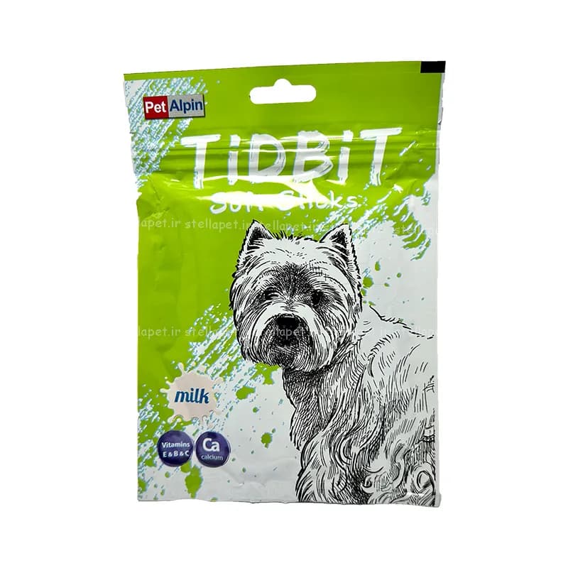 تشویقی سگ تیدبیت شیر 65g
