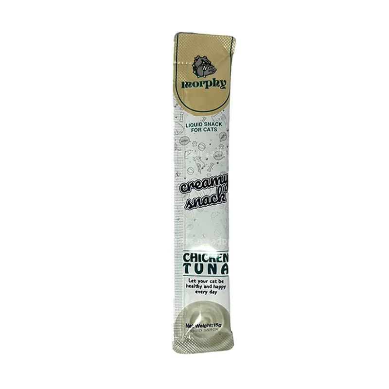 بستنی گربه مورفی مرغ و ماهی 15g