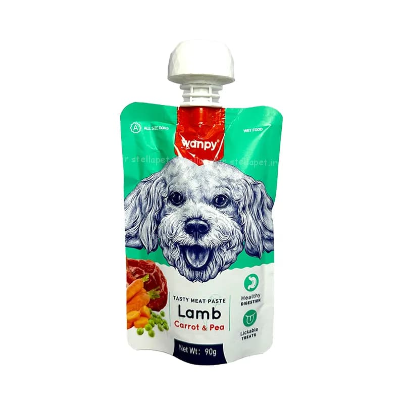 پودینگ سگ ونپی بره90g