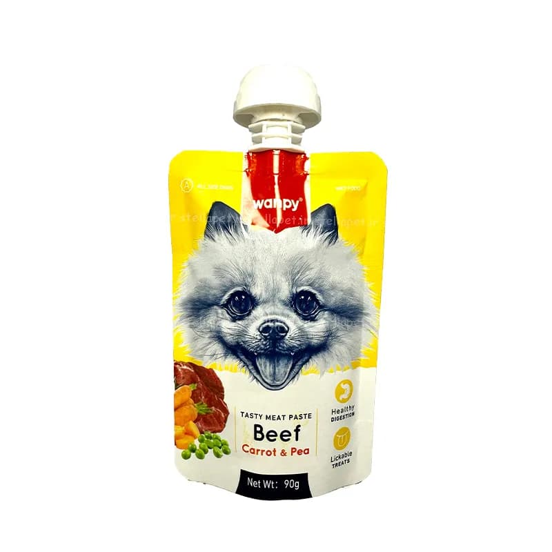 پودینگ سگ ونپی گوشت90g
