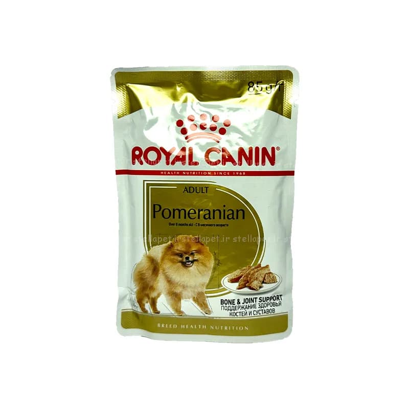 پوچ سگ رویال کنین پامرانین85g