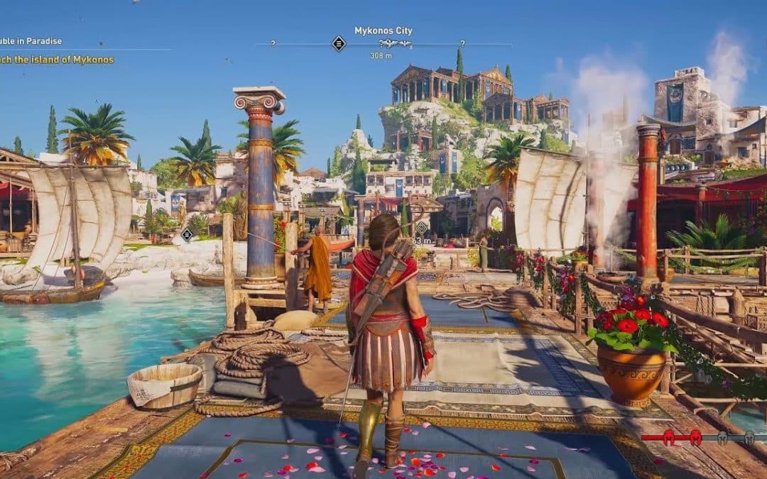 اکانت قانونی Assassin’s Creed Odyssey — تصویر ۴