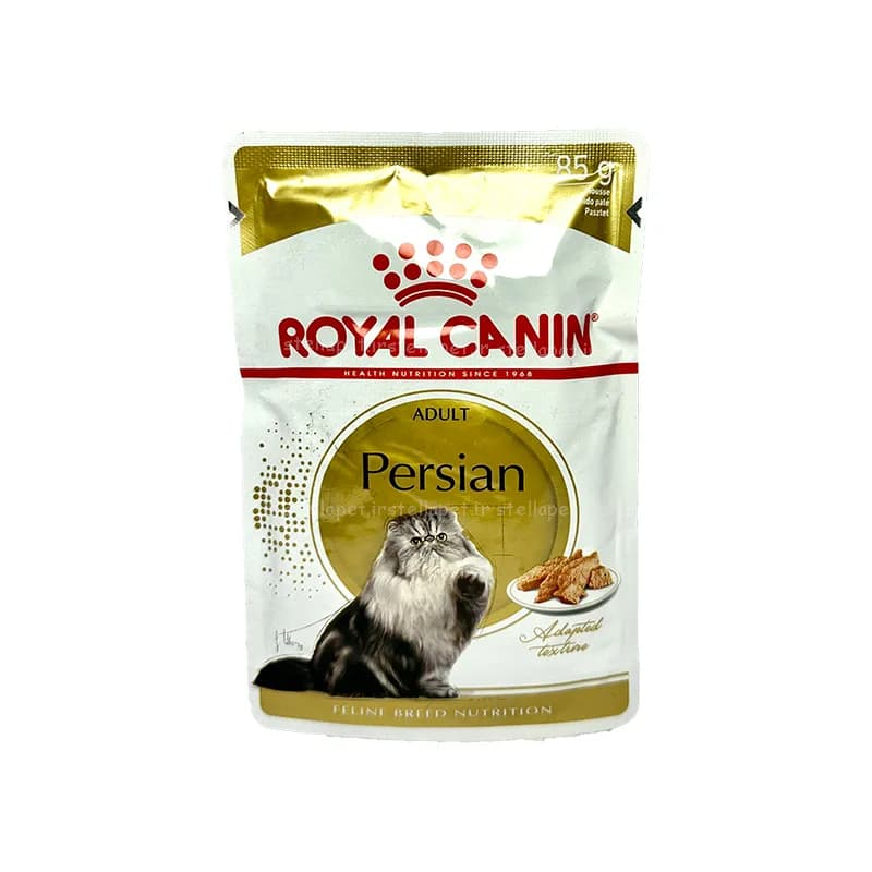 پوچ گربه رویال کنین پرشین85g