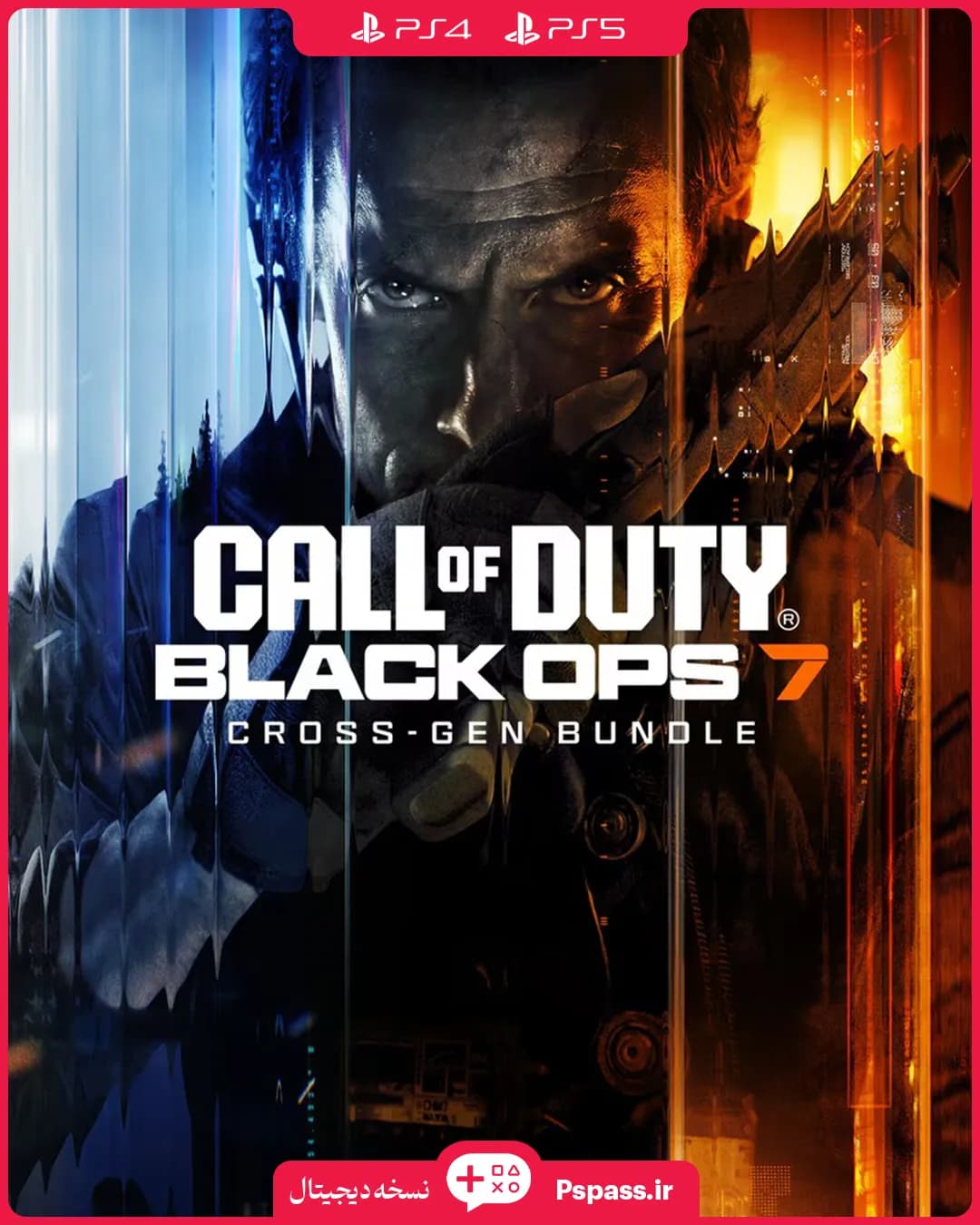 اکانت قانونی Call of Duty: Black Ops 7