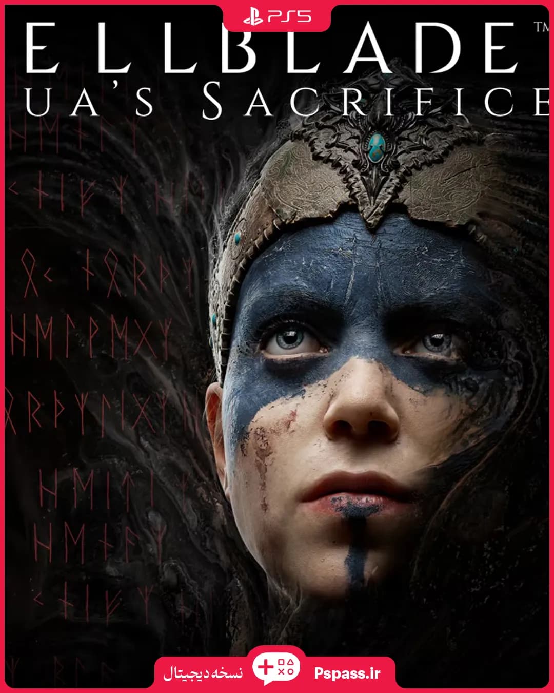 اکانت Senua’s Saga: Hellblade II برای PS5 — تصویر ۲