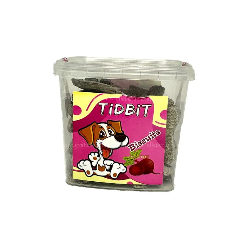 بیسکویت سگ تیدبیت لبو160g