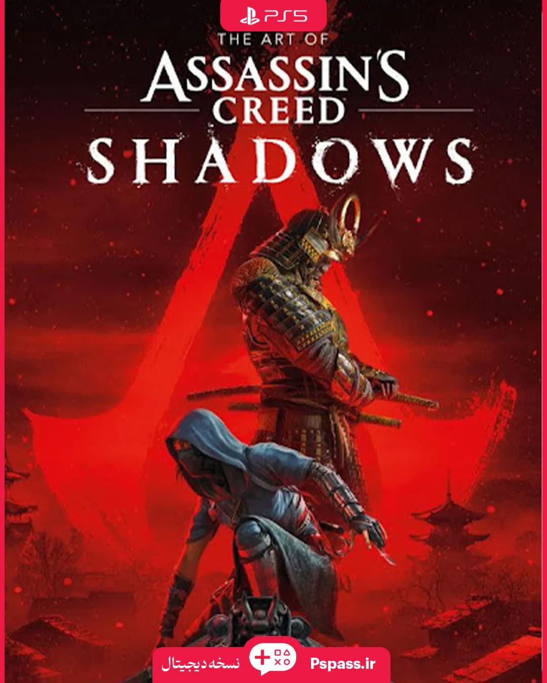 اکانت Assassin’s Creed Shadows برای PS5