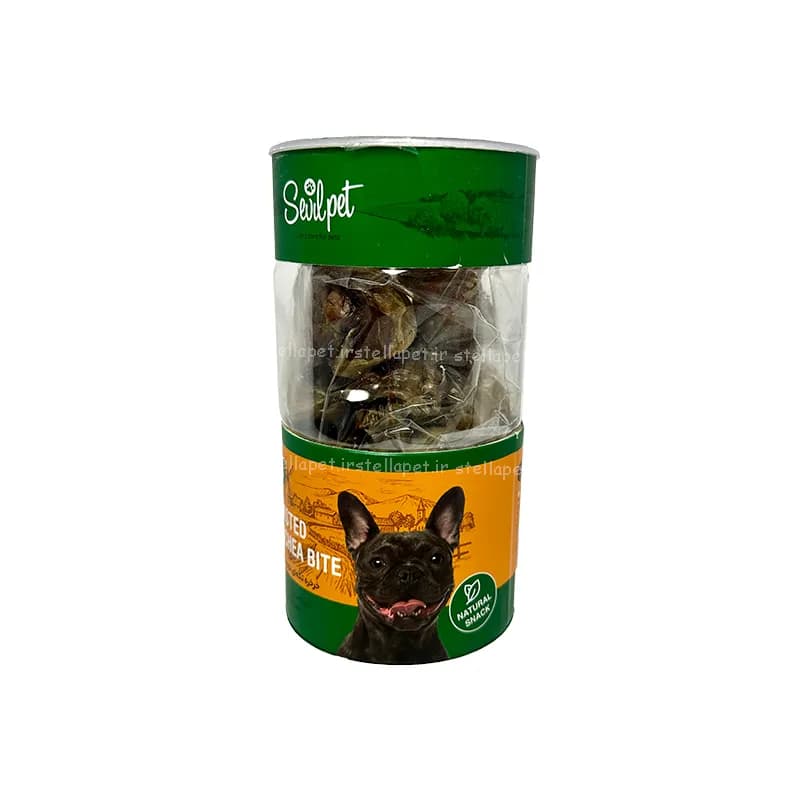 تشویقی سگ سویل پت خرخره اسکالپ 143g