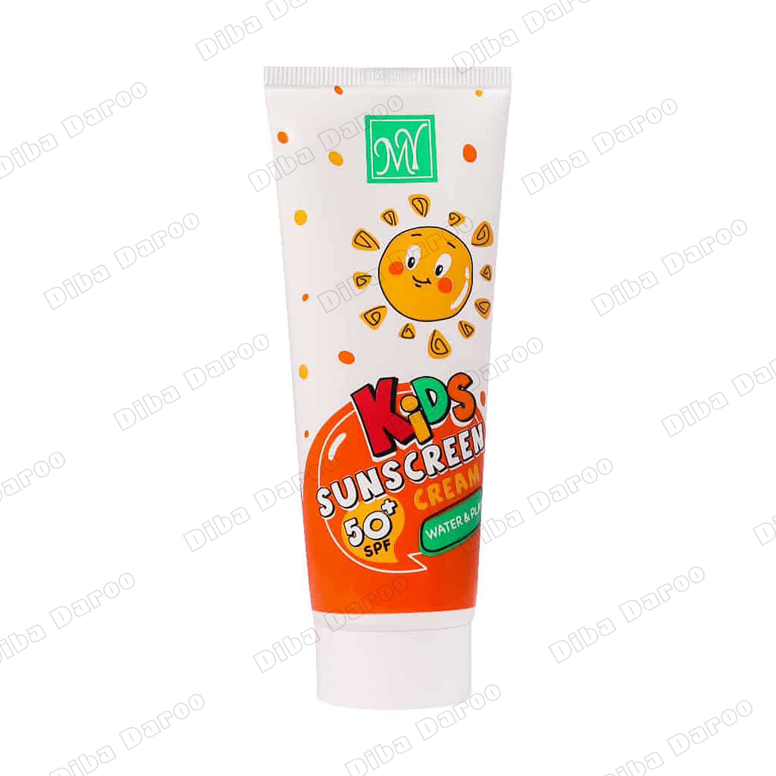 کرم ضد آفتاب کودکان SPF50 مای 75 میلی لیتر