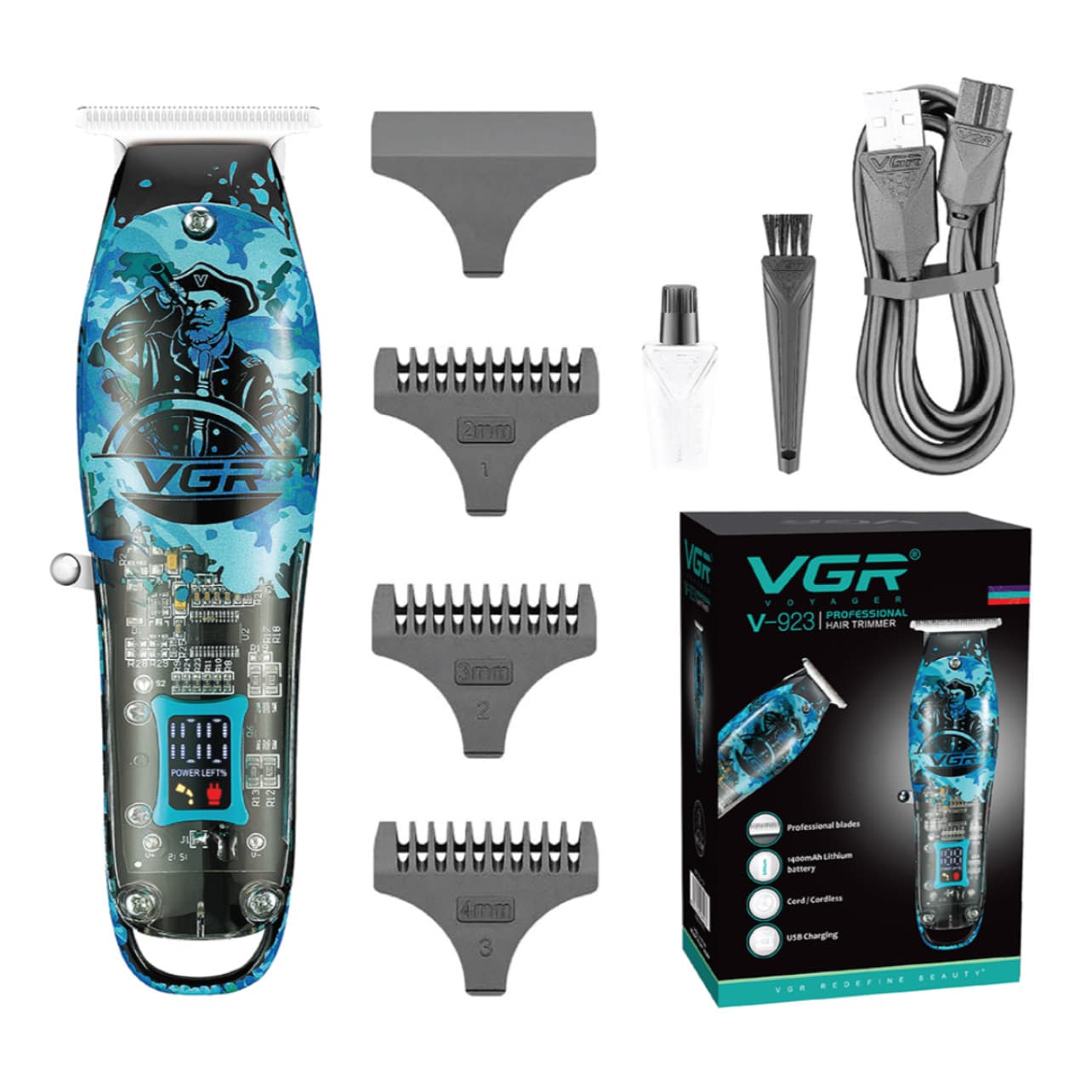ماشین اصلاح موی سر و صورت ویجیار مدل V-923 — تصویر ۹