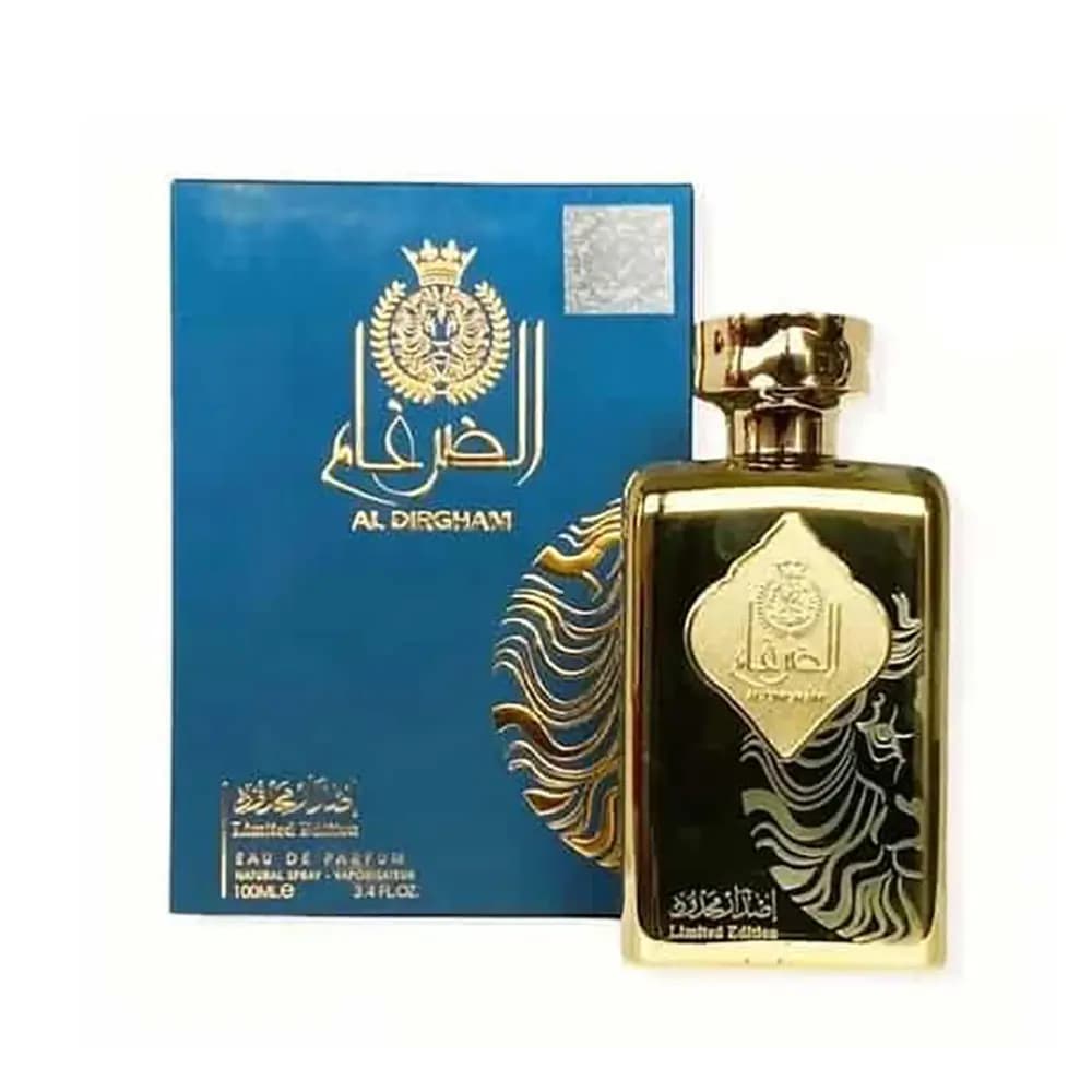 عطر ادکلن عربی الضرغام ارض الزعفران — تصویر ۴
