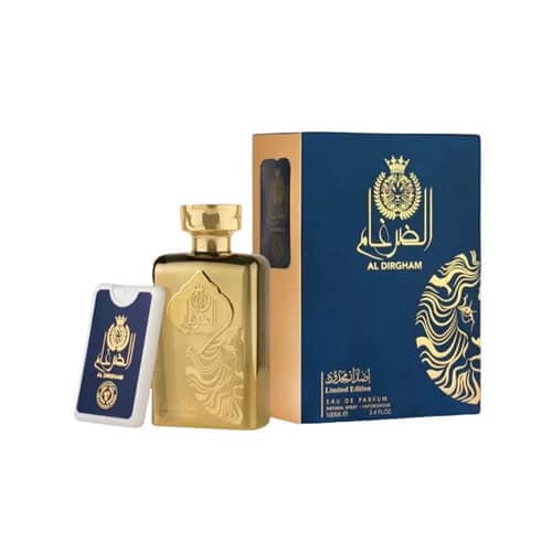 عطر ادکلن عربی الضرغام ارض الزعفران — تصویر ۲