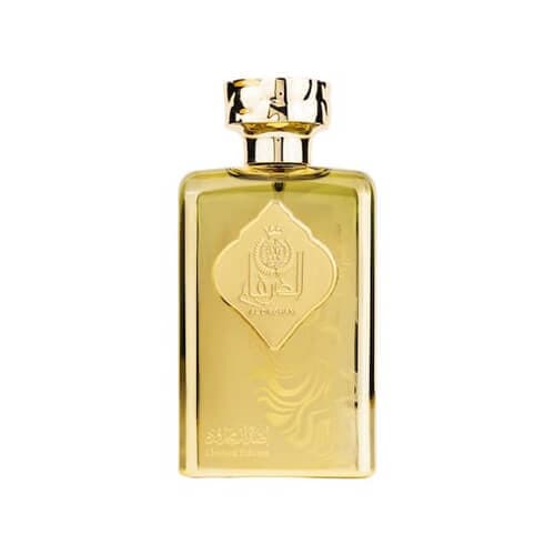 عطر ادکلن عربی الضرغام ارض الزعفران — تصویر ۳