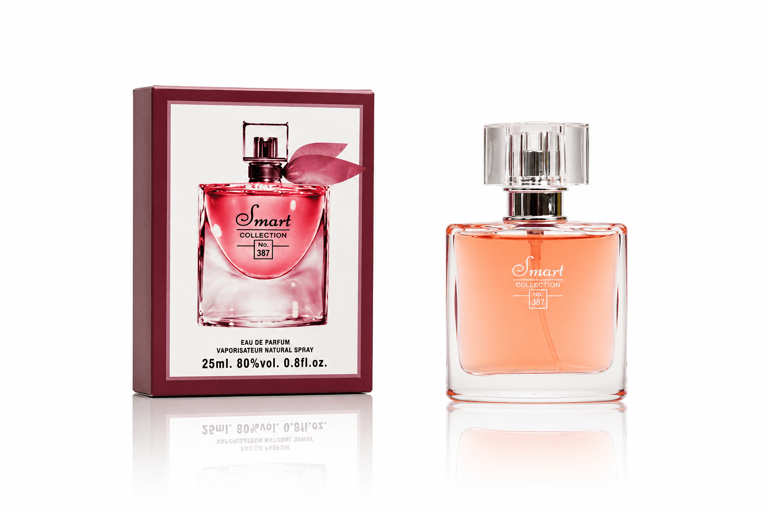 عطر ادکلن لانکوم لا ویه است بله اسمارت کالکشن کد 387 حجم 25میل Lancome La Vie Est Belle