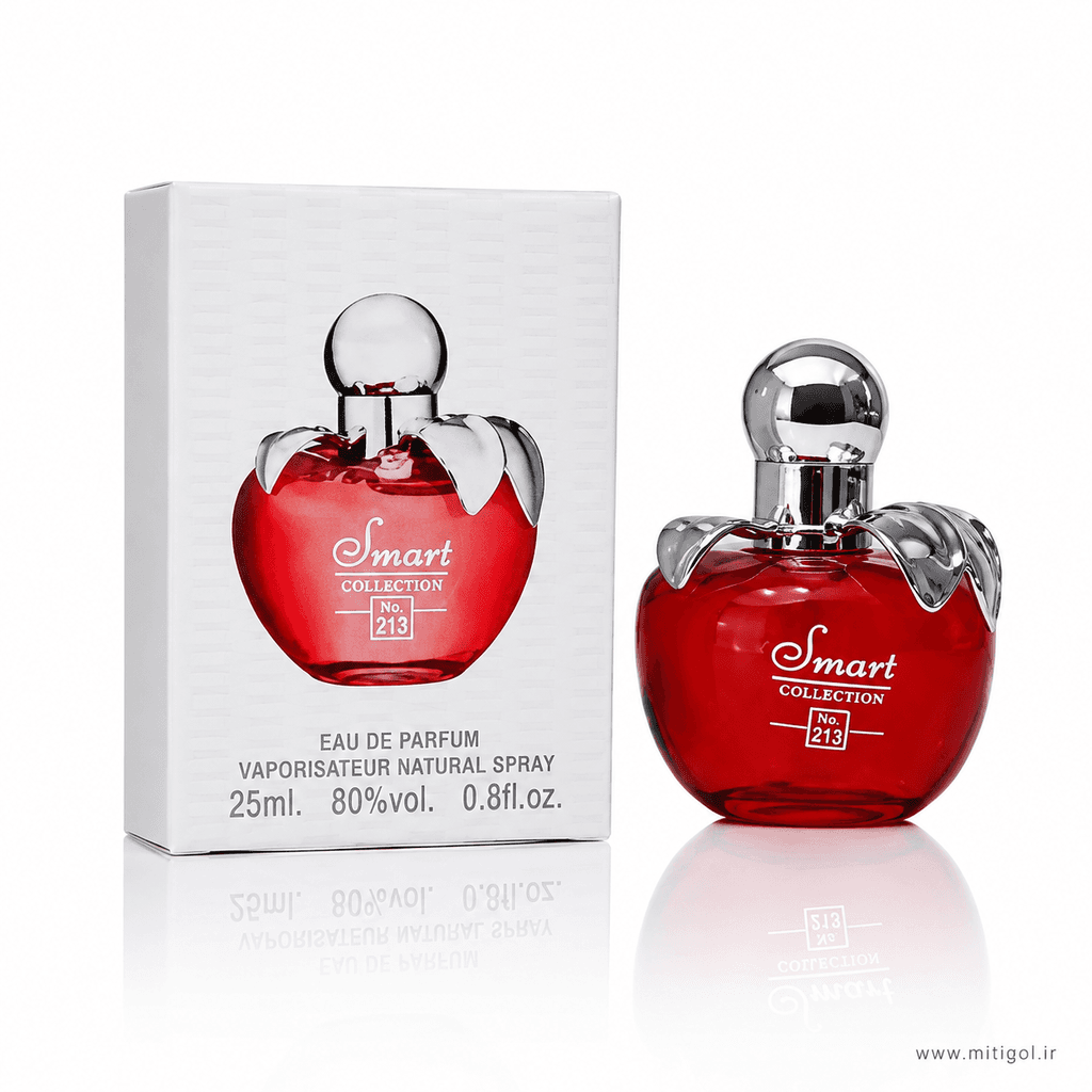 عطر ادکلن نیناریچی نینا سیب اسمارت کالکشن کد 212 حجم 25میل Nina Ricci Nina