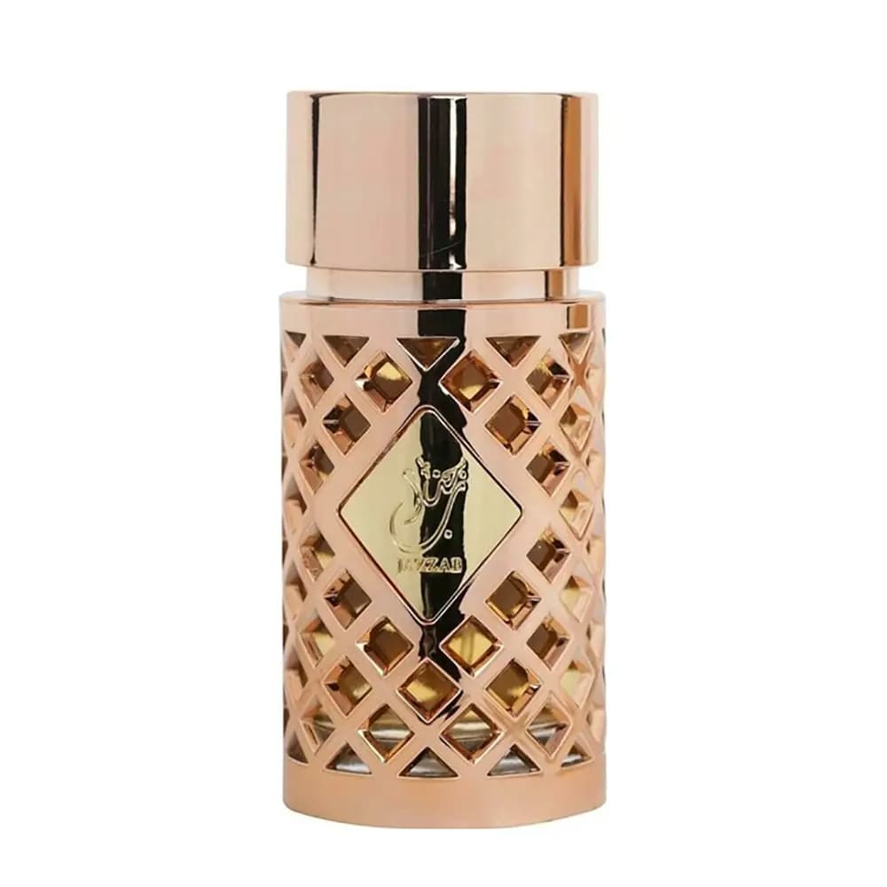 عطر ادکلن جذاب طلایی ارض الزعفران — تصویر ۳