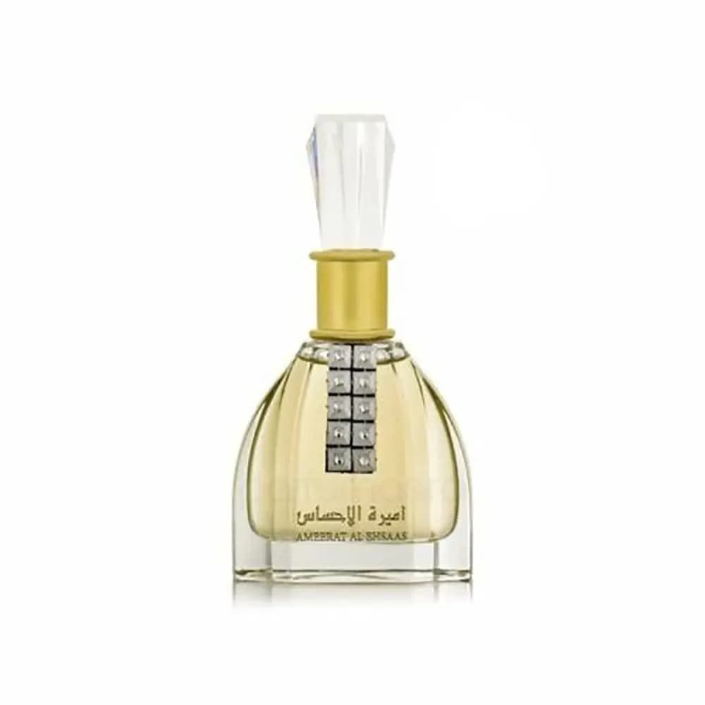 عطر ادکلن عربی امیره الاحساس ارض الزعفران — تصویر ۳