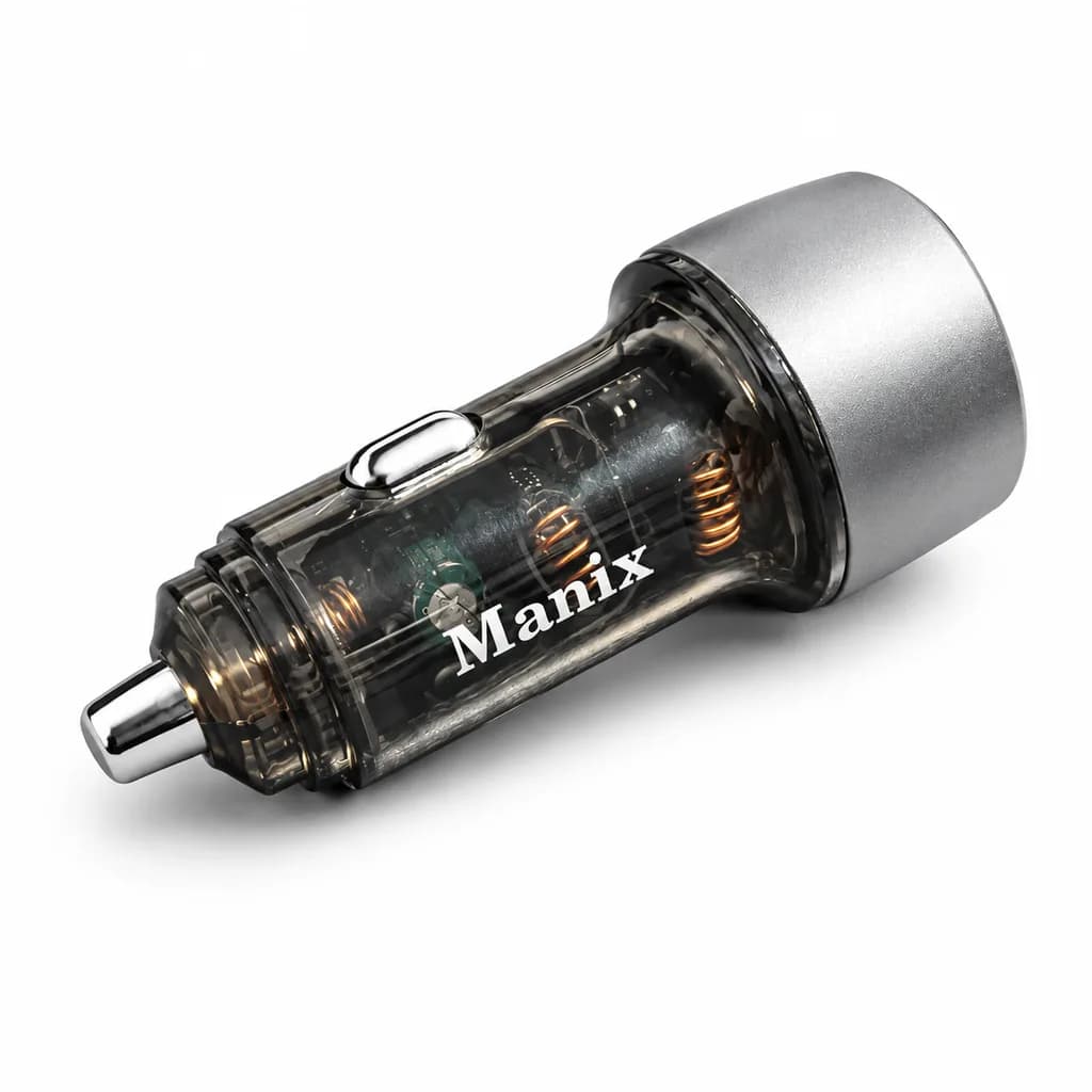 شارژر فندکی 55 وات مانیکس مدل MA-107