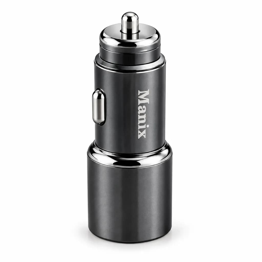 شارژر فندکی 55 وات مانیکس مدل MA-6801 — تصویر ۴