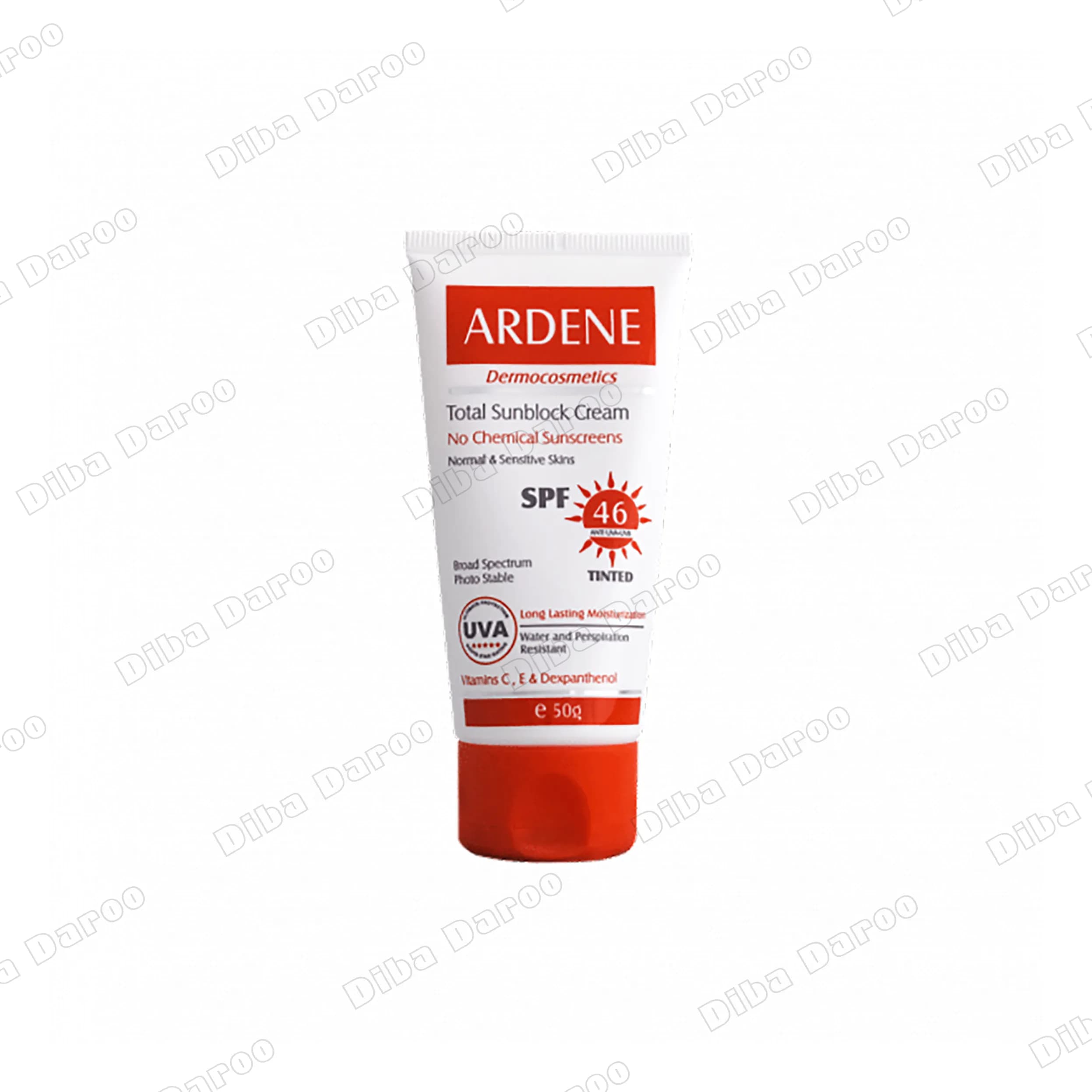 کرم ضد آفتاب رنگی آردن SPF46