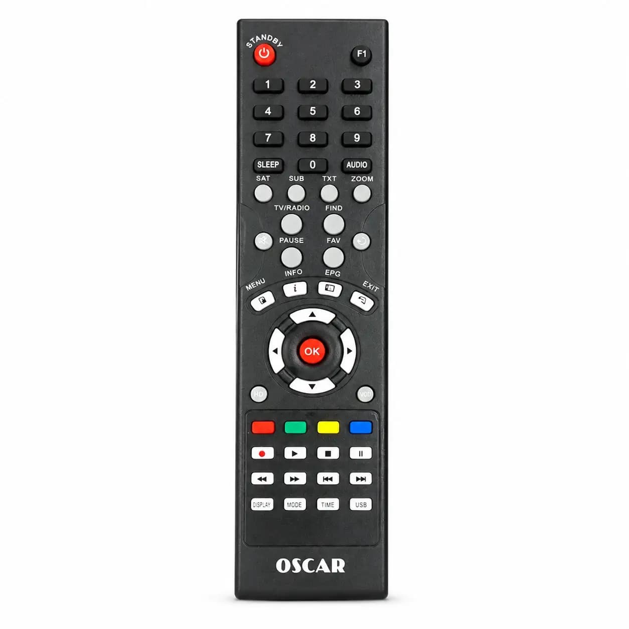 ریموت کنترل گیرنده اسکار OSCAR