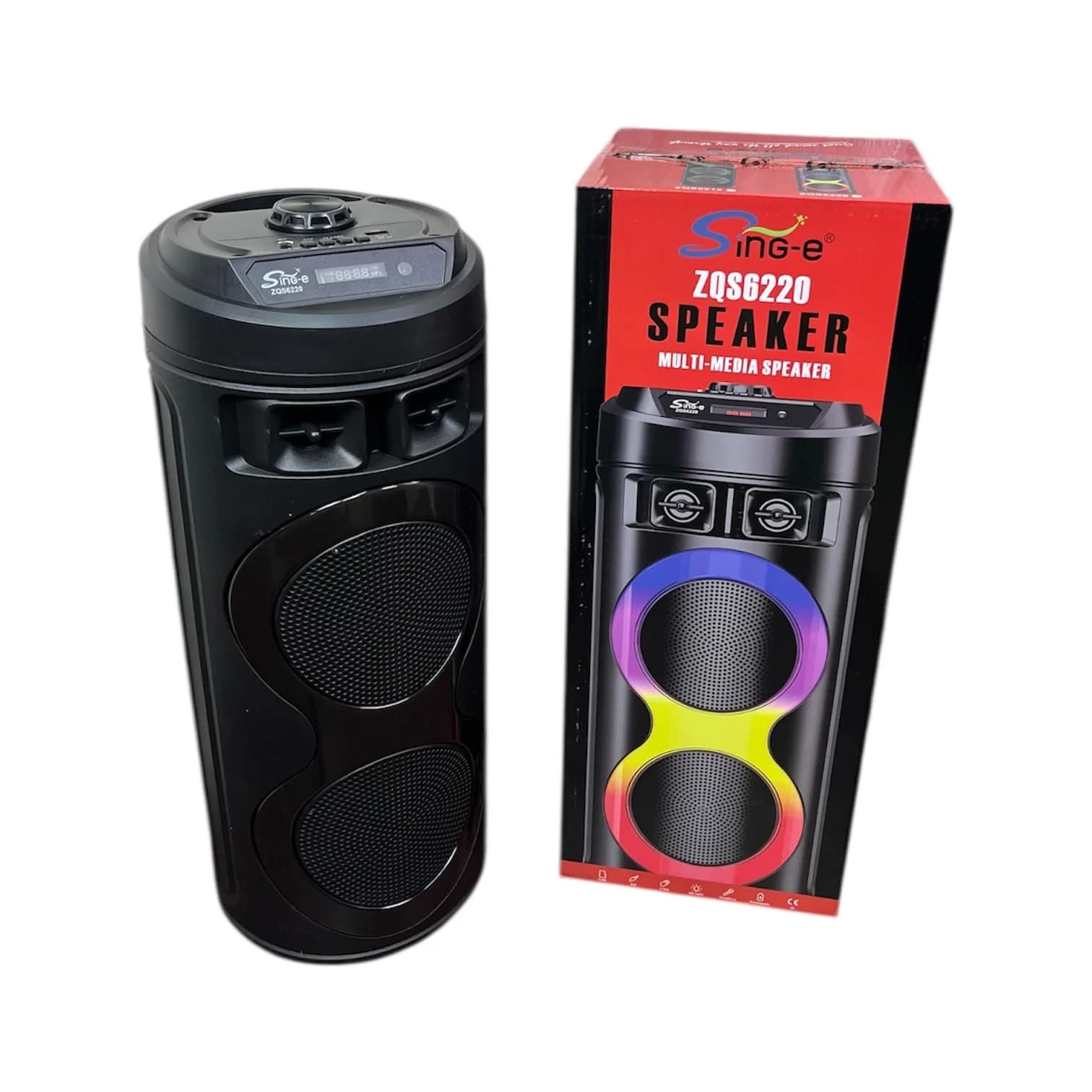اسپیکر بلوتوثی زد کیو اس مدل ZQS6220 — تصویر ۲