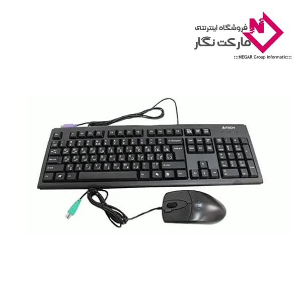 کیبورد و موس باسیم برند A4Tech مدل KM-72620D — تصویر ۵