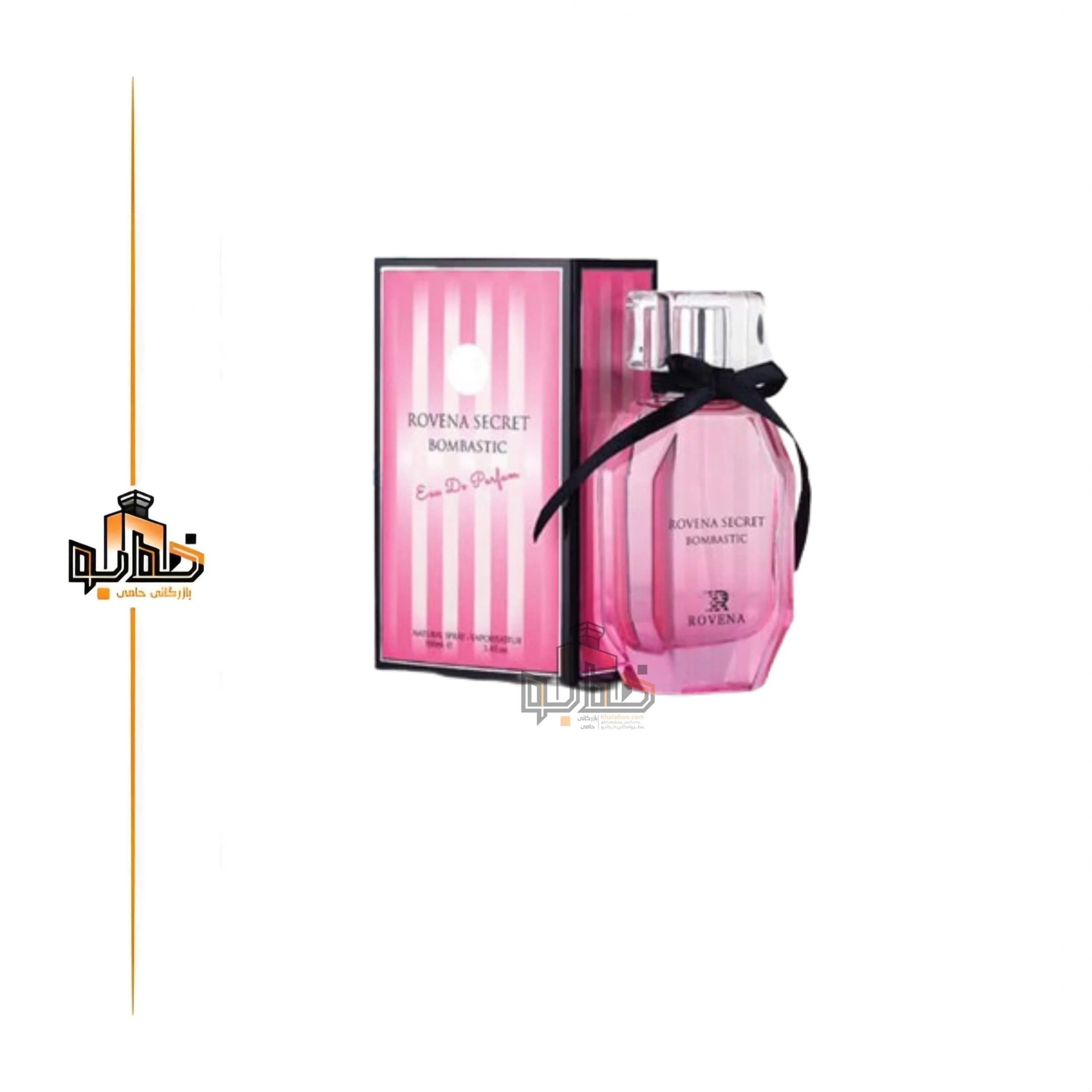 عطر ادکلن روونا سکرت بمباستیک ویکتوریا سکرت بامب شل روونا