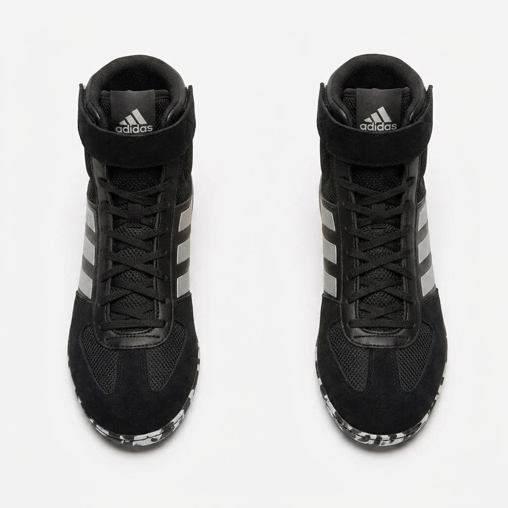کفش کشتی آدیداس Adidas Combat Speed مشکی چسبی – سایز 36 تا 45