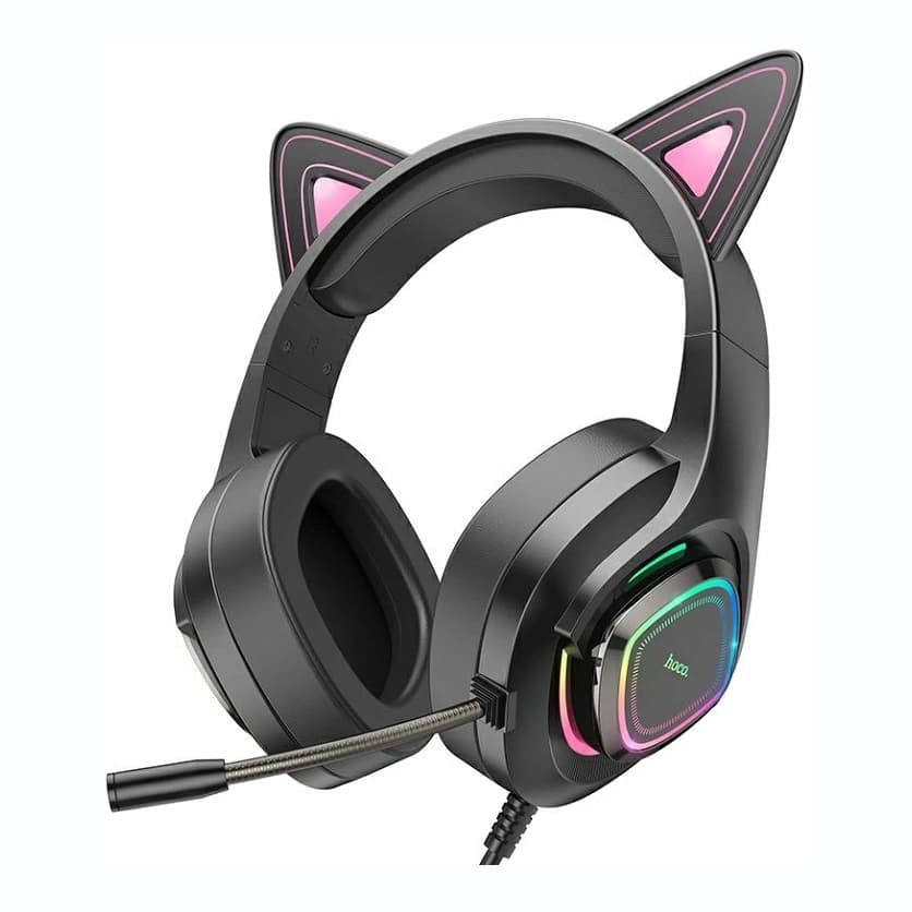 هدست با سیم گیمینگ HOCO W107