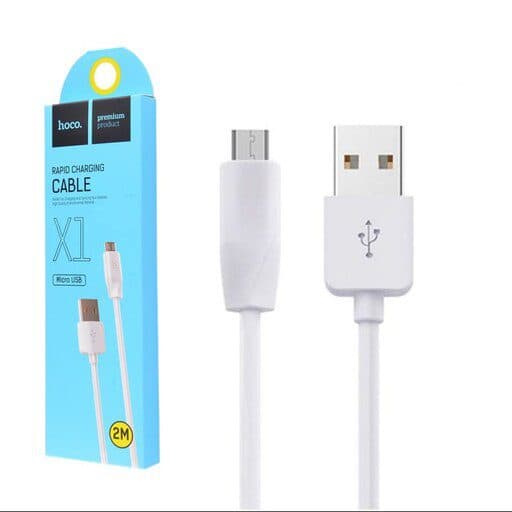 کابل میکرو هوکو 2متری HOCO USB X1 — تصویر ۲