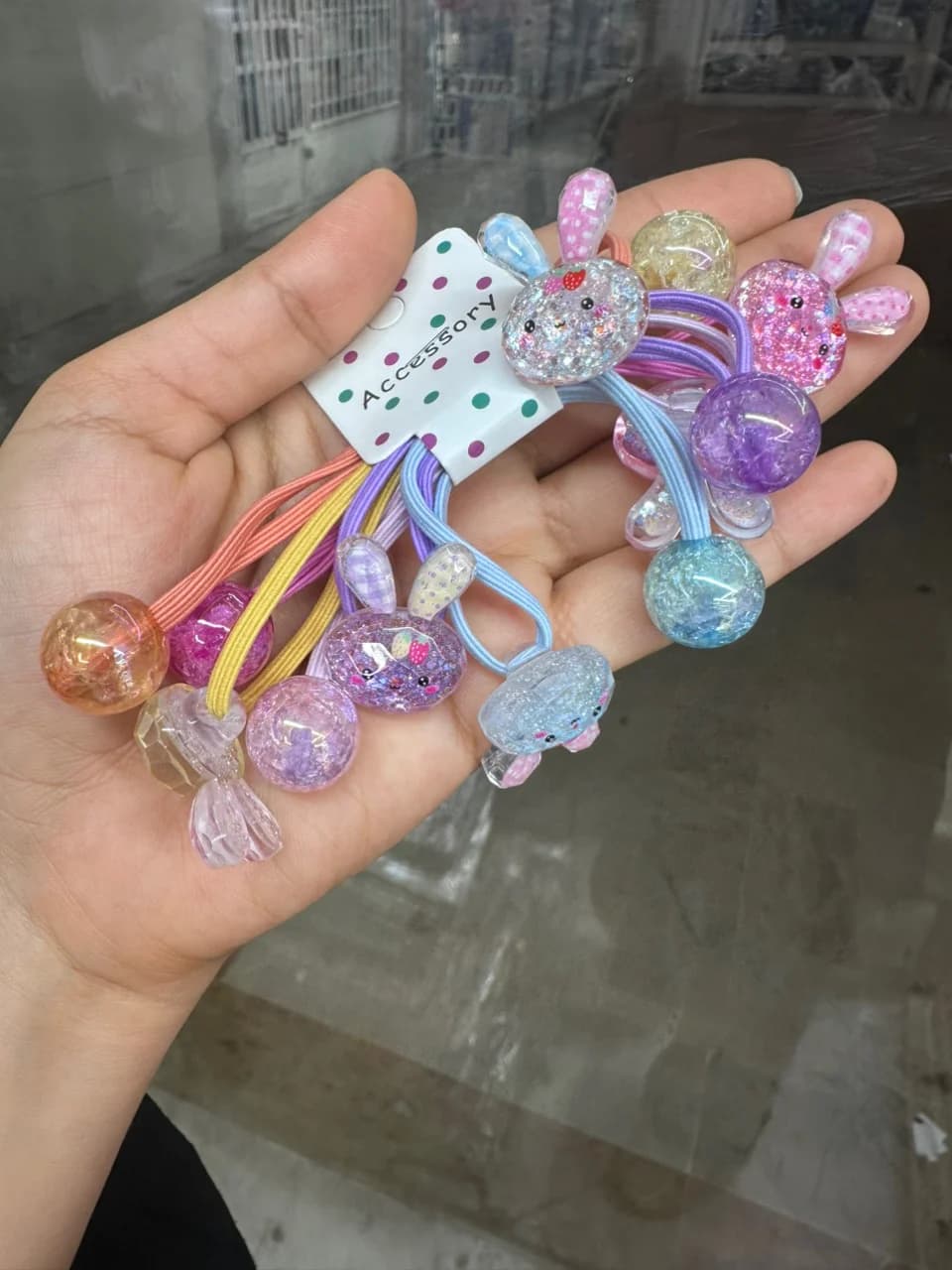 کش گره ای طرح خرگوش کد۰۱۰ — تصویر ۲