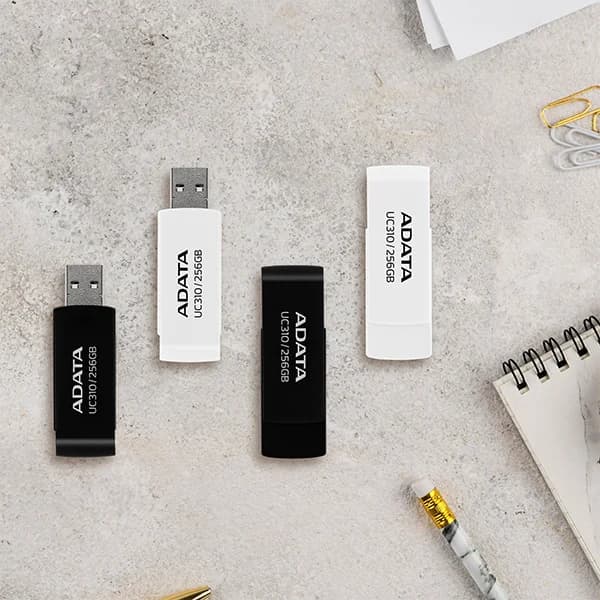 فلش مموری ای دیتا مدل UC310 ظرفیت 64 گیگابایت USB 3.2 Gen1 — تصویر ۴