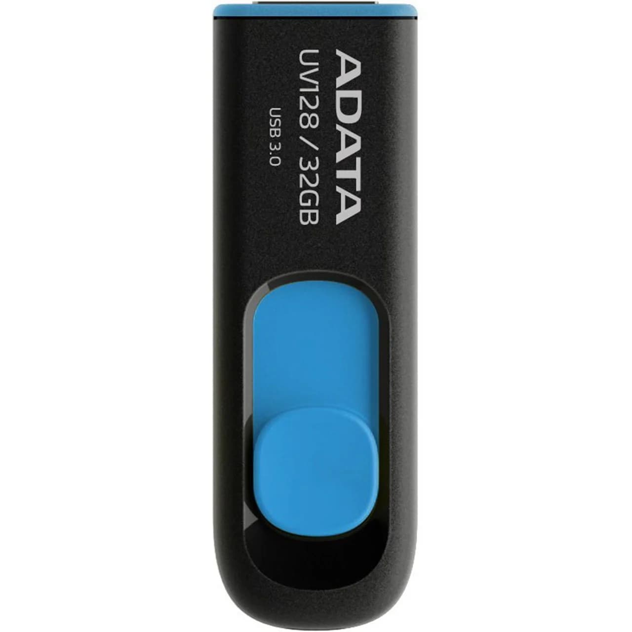 فلش مموری ای دیتا مدل DashDrive UV128 ظرفیت 32 گیگابایت USB 3.2 Gen1