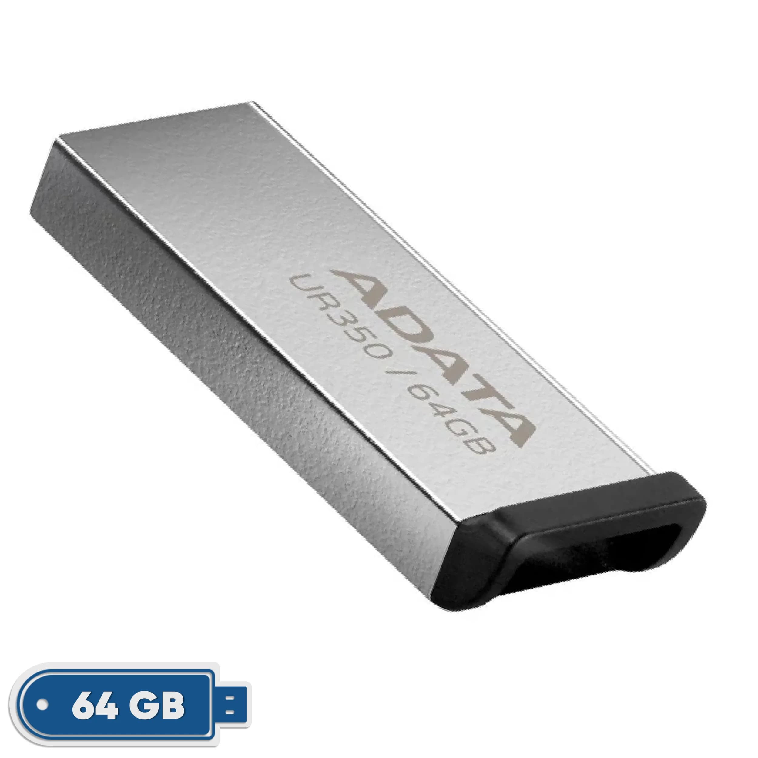 فلش مموری ای دیتا مدل UR350 ظرفیت 64 گیگابایت USB 3.2 Gen1