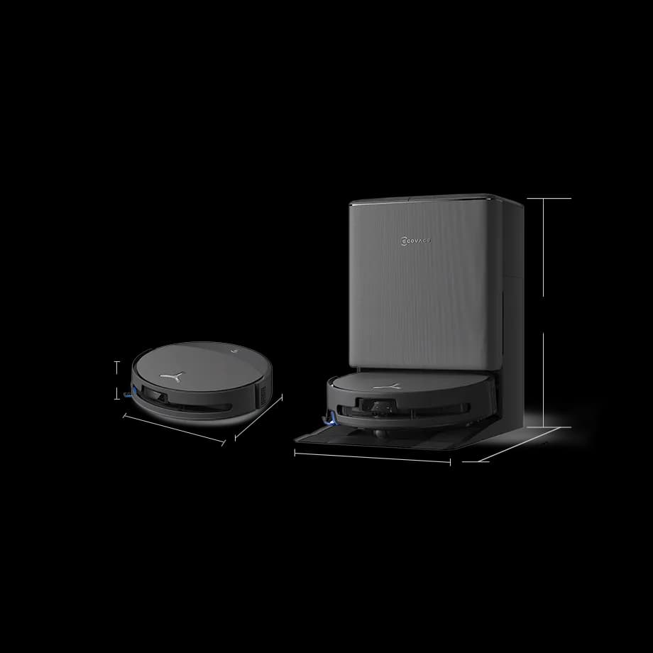 جارو رباتیک اکووکس مدلDEEBOT T90 OMN — تصویر ۴
