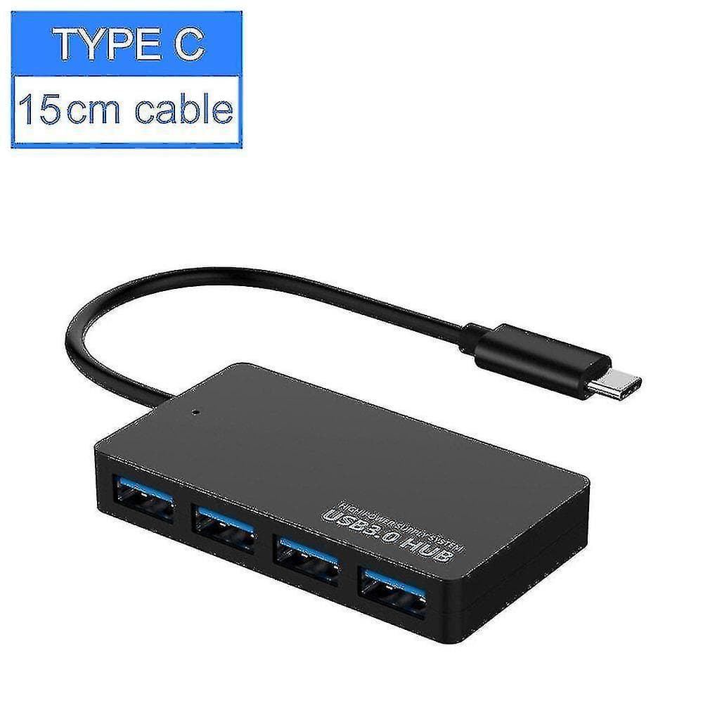 هاب 4 پورت کابل تایپ سی KAISER USB3 103 — تصویر ۸