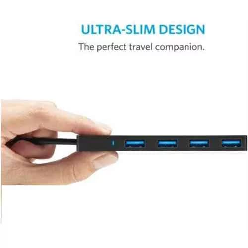 هاب 4 پورت کابل تایپ سی KAISER USB3 103 — تصویر ۴