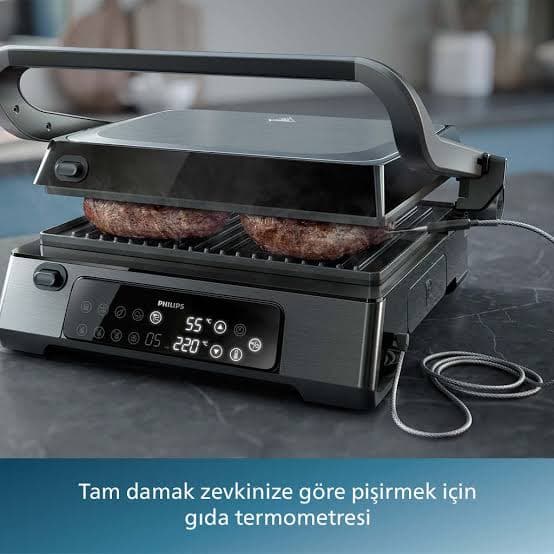 گریل و ساندویچ ساز فیلیپس مدل HD6307 — تصویر ۵