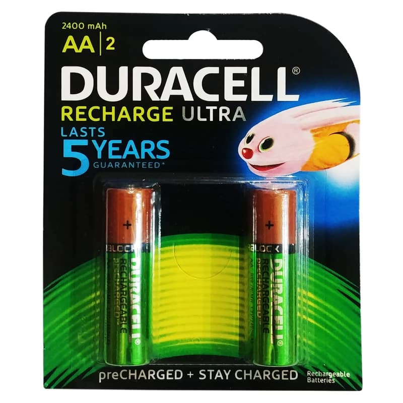 باطری شارژی قلم دوراسل DURACELL 2400 mah