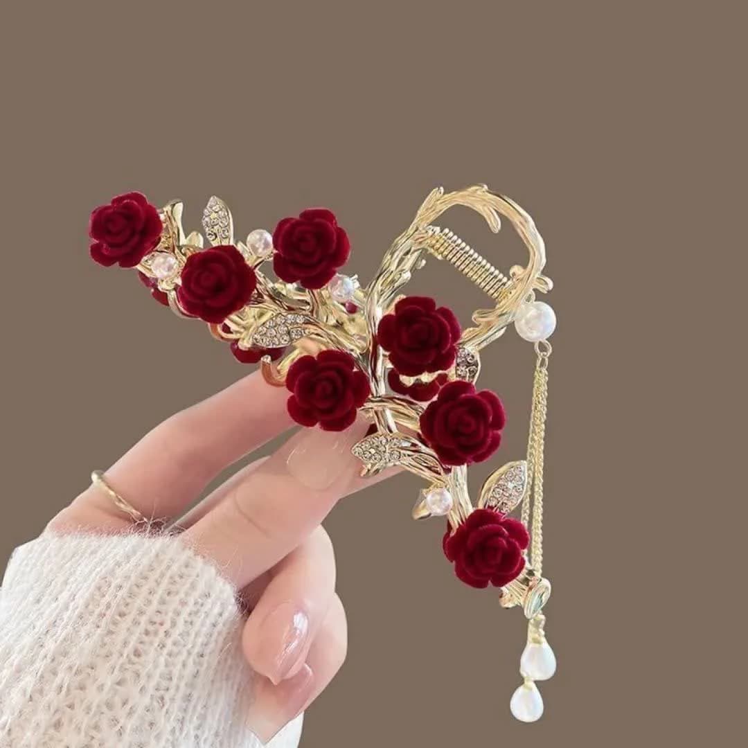 کلیپس گل سرخ کد 581