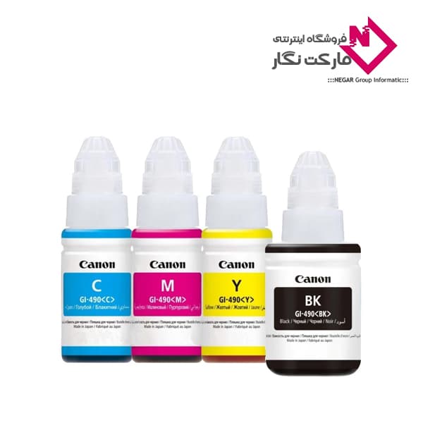 جوهر Canon مدل GL-490 فابریک 4 رنگ