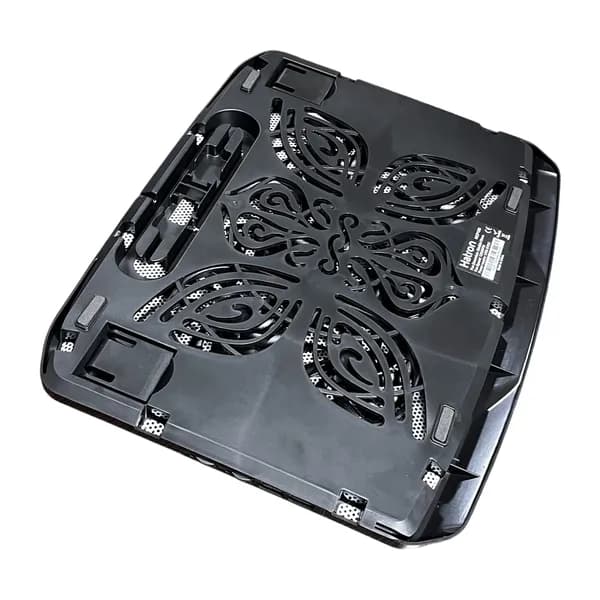 پایه خنک کننده هترون ۶ فن مدل HCP120 سوپر اسلیم — تصویر ۵