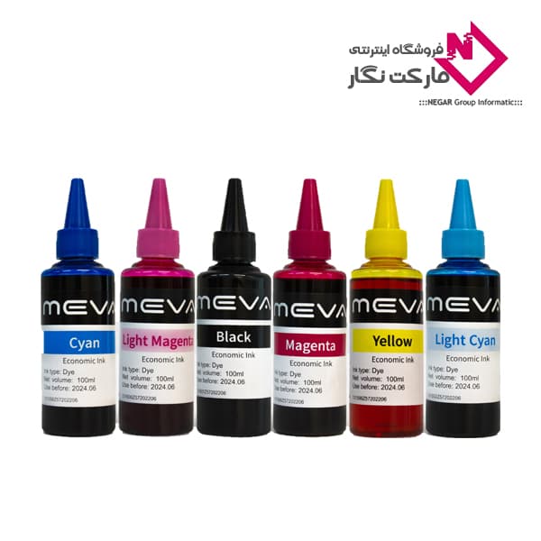 جوهر اکونومیک Epson حجم 100 سی سی مدل L800 برند میوا (بدون کارتن)