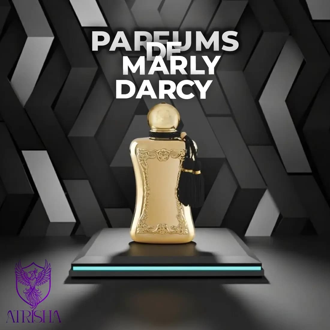 پریفیوم د مارلی دارسی | Parfums de Marly Darcy — تصویر ۲