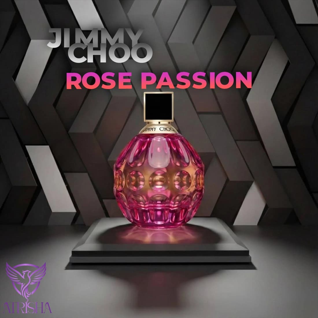 جیمی چو اند ترسر میدنایت رز توایست | Jimmy Choo &amp; Tresor Midnight Rose Twist — تصویر ۲